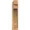 Ekena Millwork Imperial Block Smooth Outlooker, Western Red Cedar, 5 1/2"W x 18"D x 26"H OUT06X18X26IMP05SWR - alternate 3
